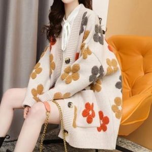 NWT Threadz Fashion Boutique Oversized Sweater Cardigan